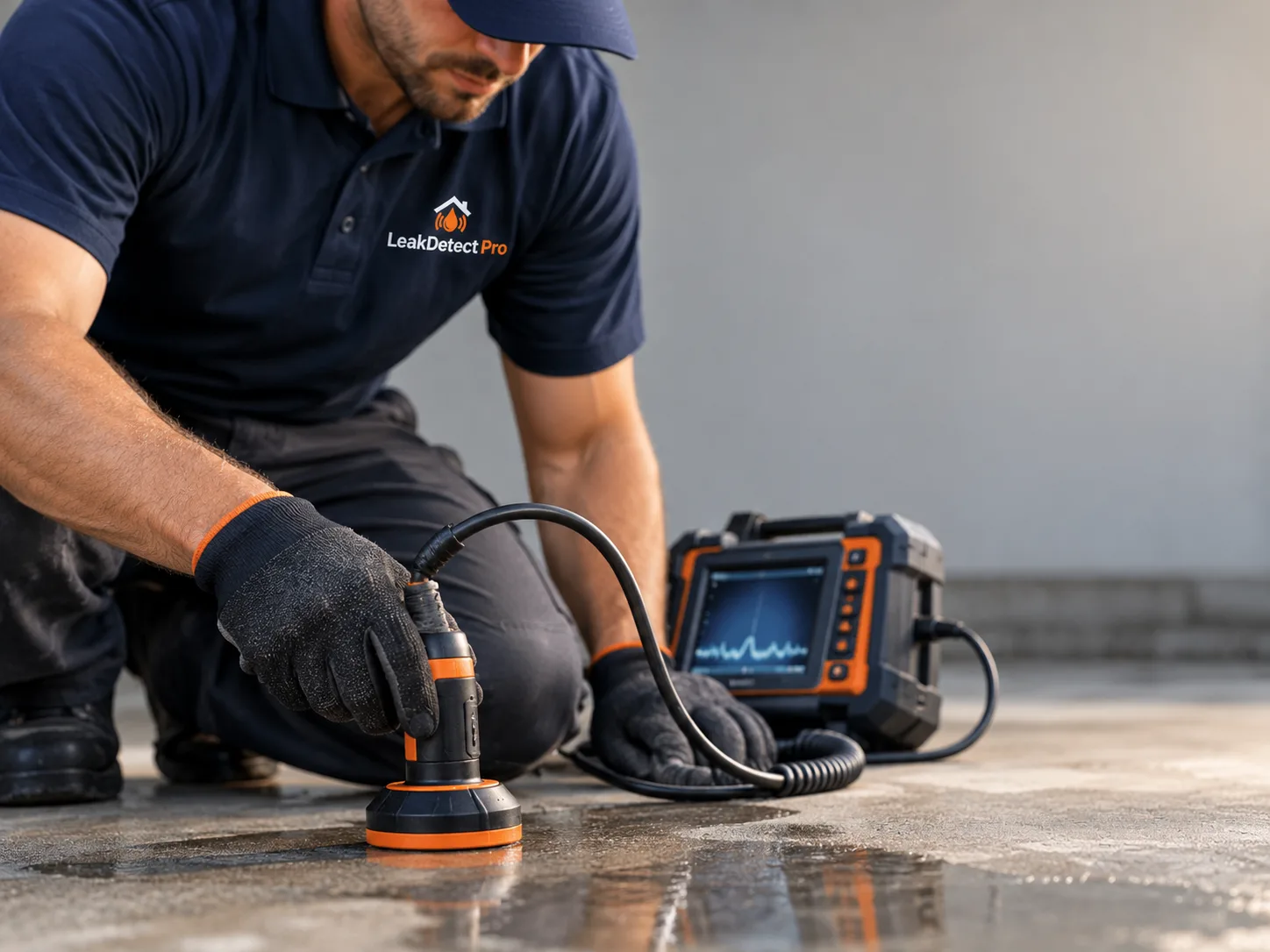 Tile Roof Detection in Inez, TX